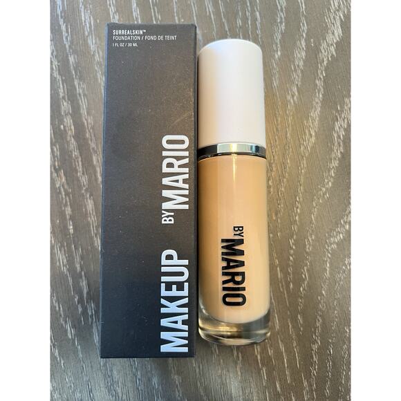 Makeup By Mario Surreal Skin Foundation - Tan 4C - 1 fl oz 30 ml New In Box - Picture 1 of 8